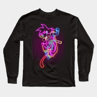 Neon of goku Long Sleeve T-Shirt